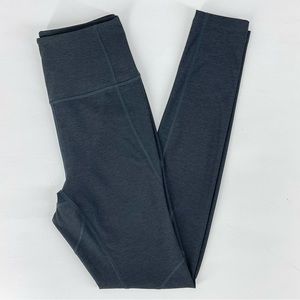 Outdoor Voices Blue Full Length Warm Up Leggings - small